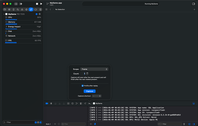 Metal Capture Button