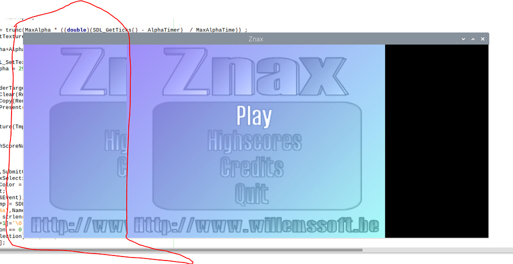 Screen "garbage" when resizing sdlwindow on raspberry pi 4 with opengl ...