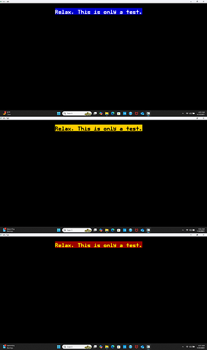 test